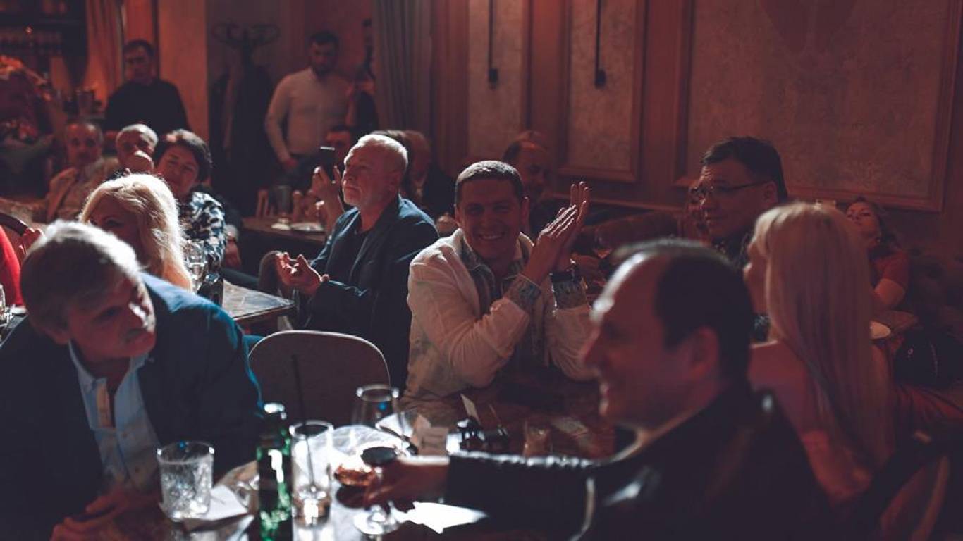 Music Nights в Устричной