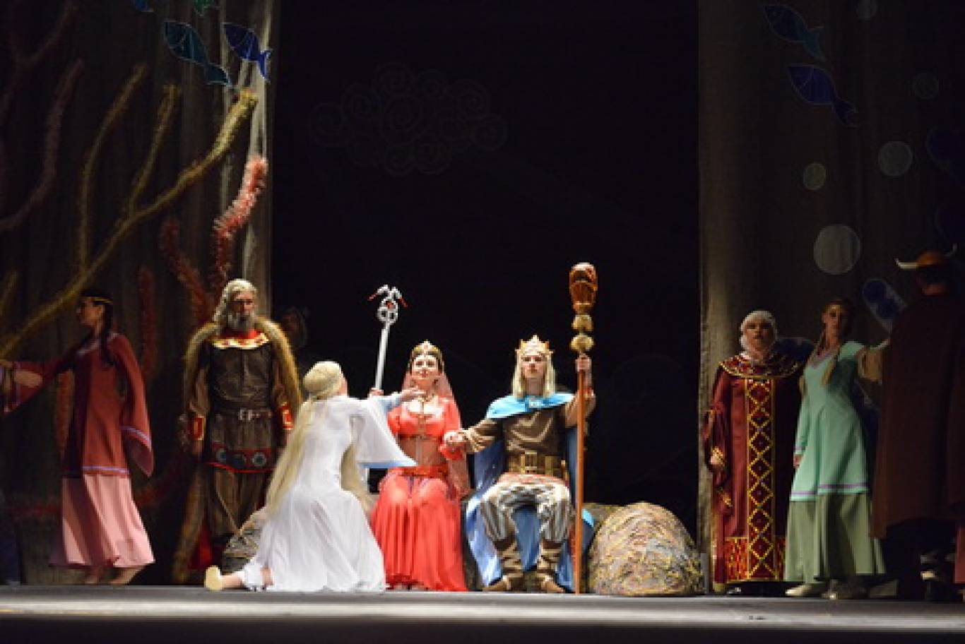 Русалонька. Вистава