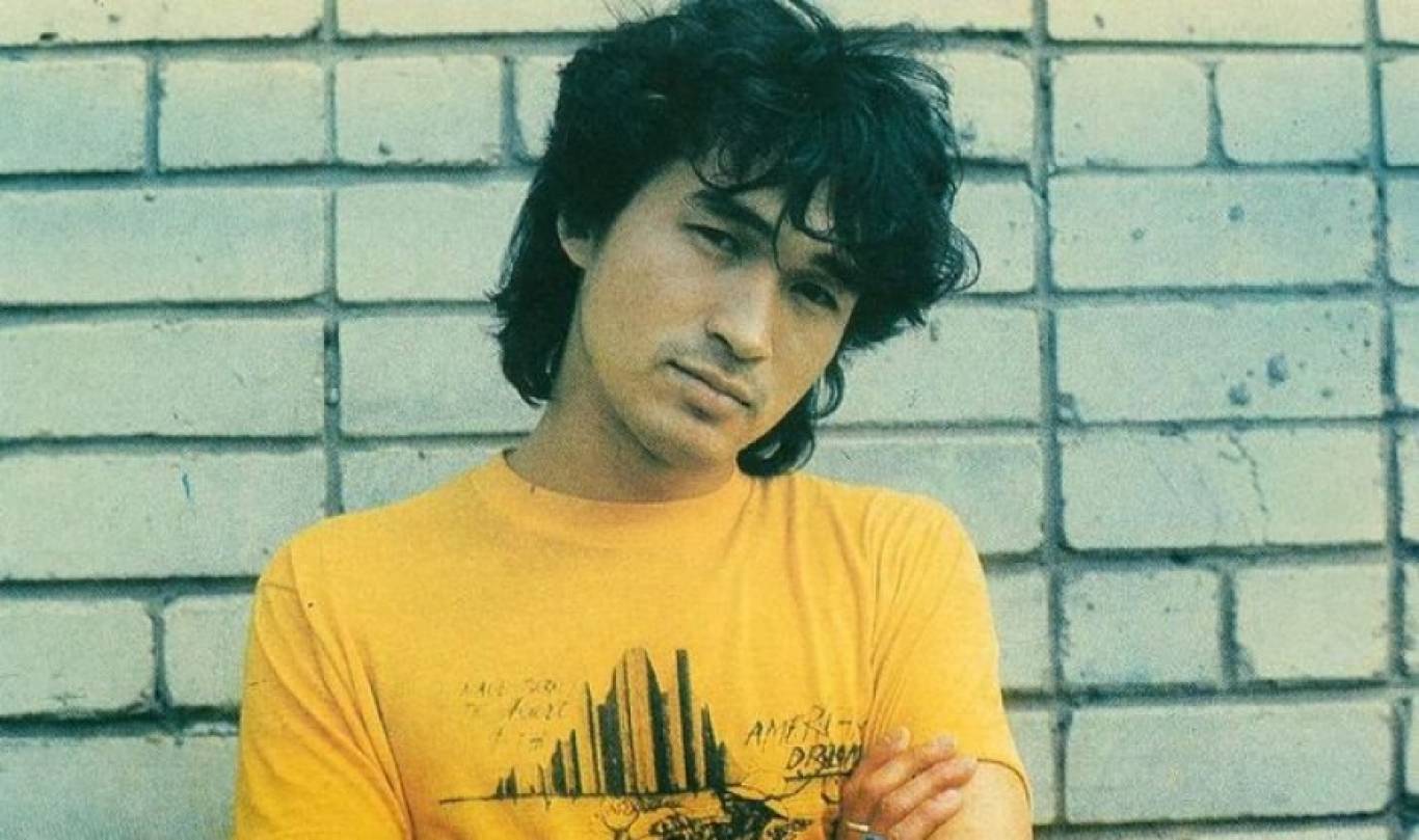 Виктор Цой 30 лет альбому «Группа Крови»