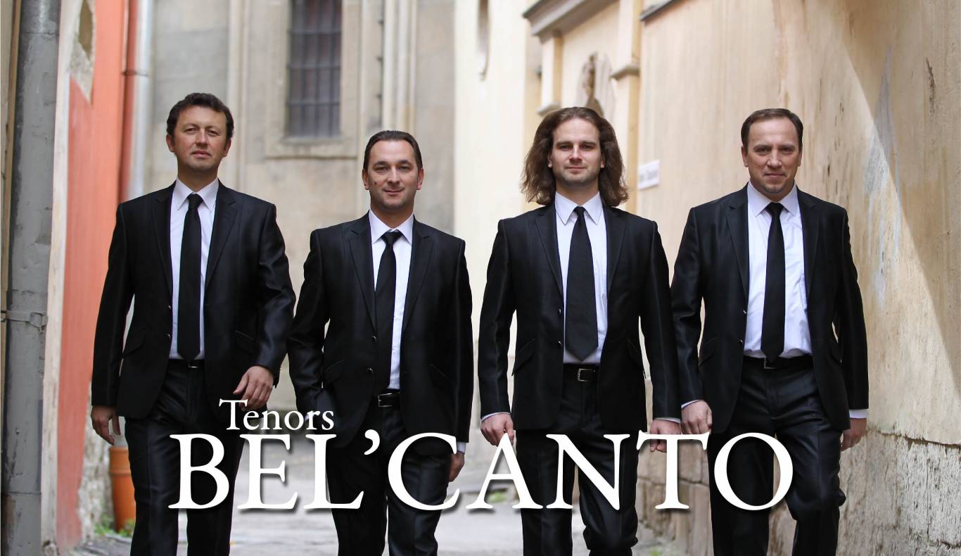 Солисты Tenors BEL'CANTO