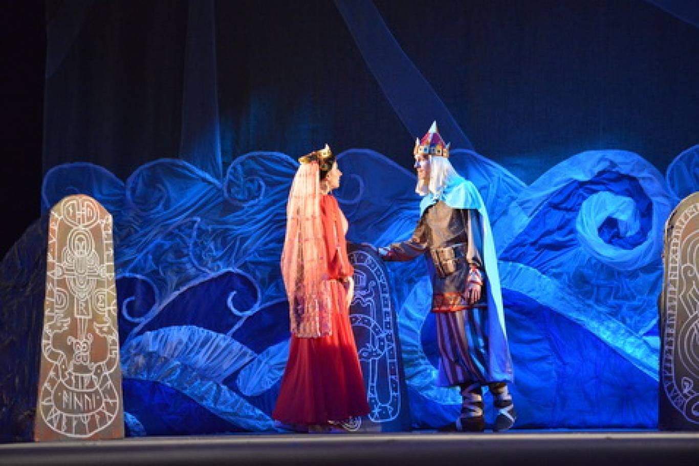 Русалонька. Вистава