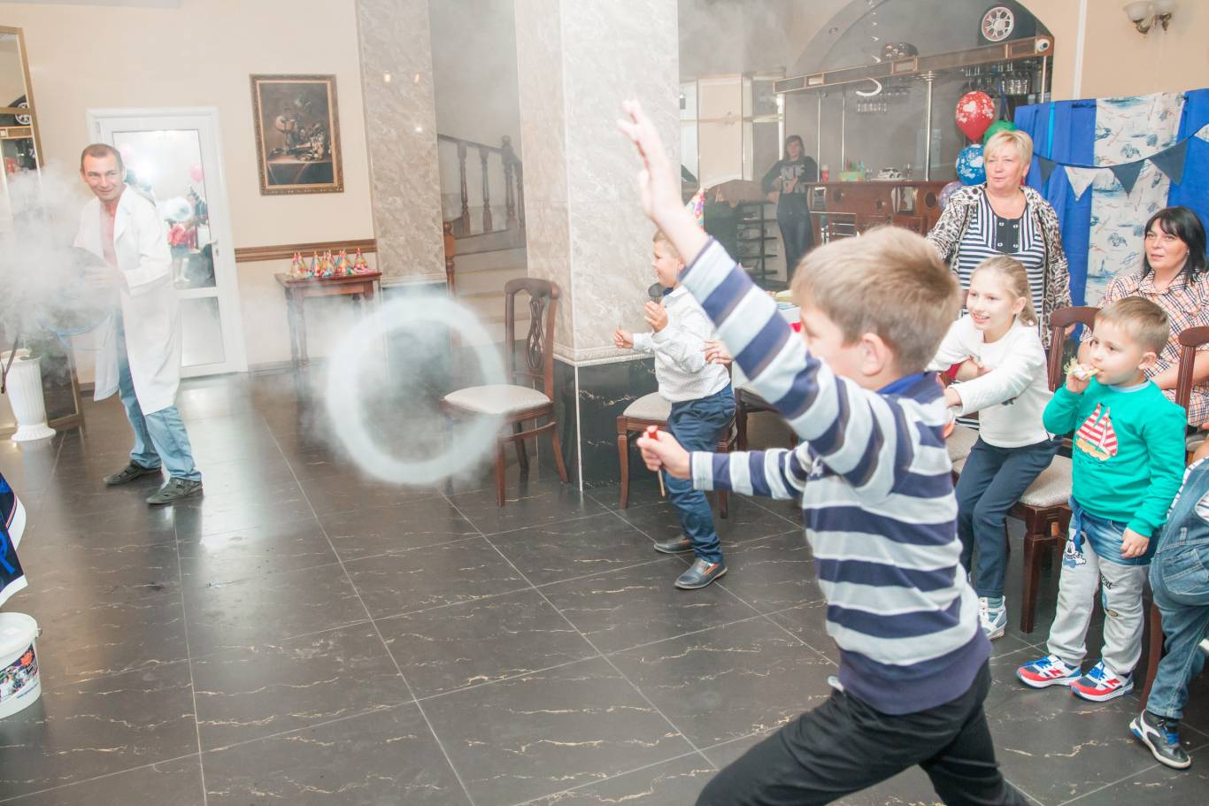 Шалена лабораторія - наукове шоу