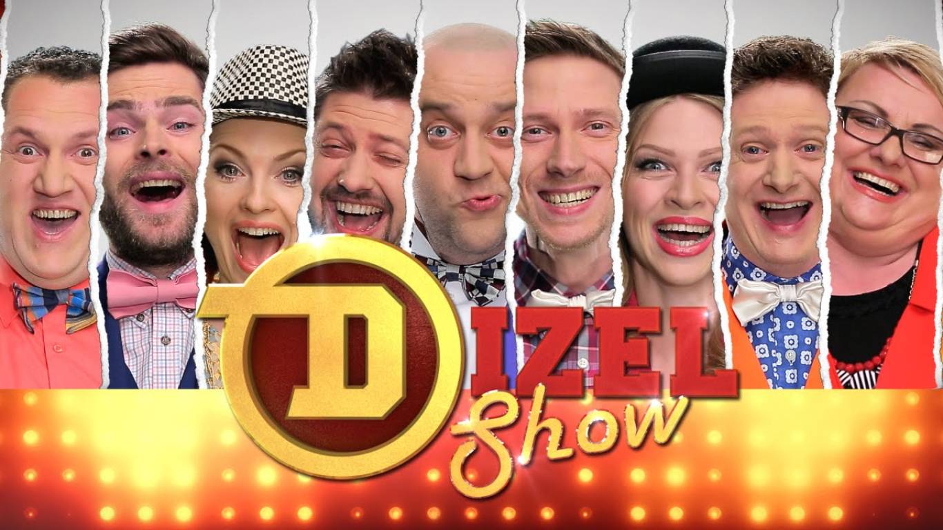 "Дизель шоу" у Кропивницькому. Весняний тур