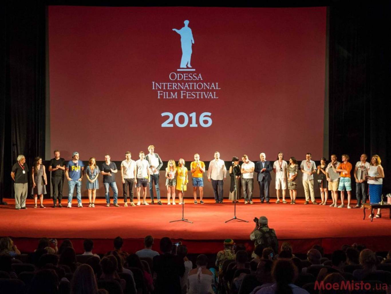 Одесский Международный Кинофестиваль 2018 (ОМКФ)