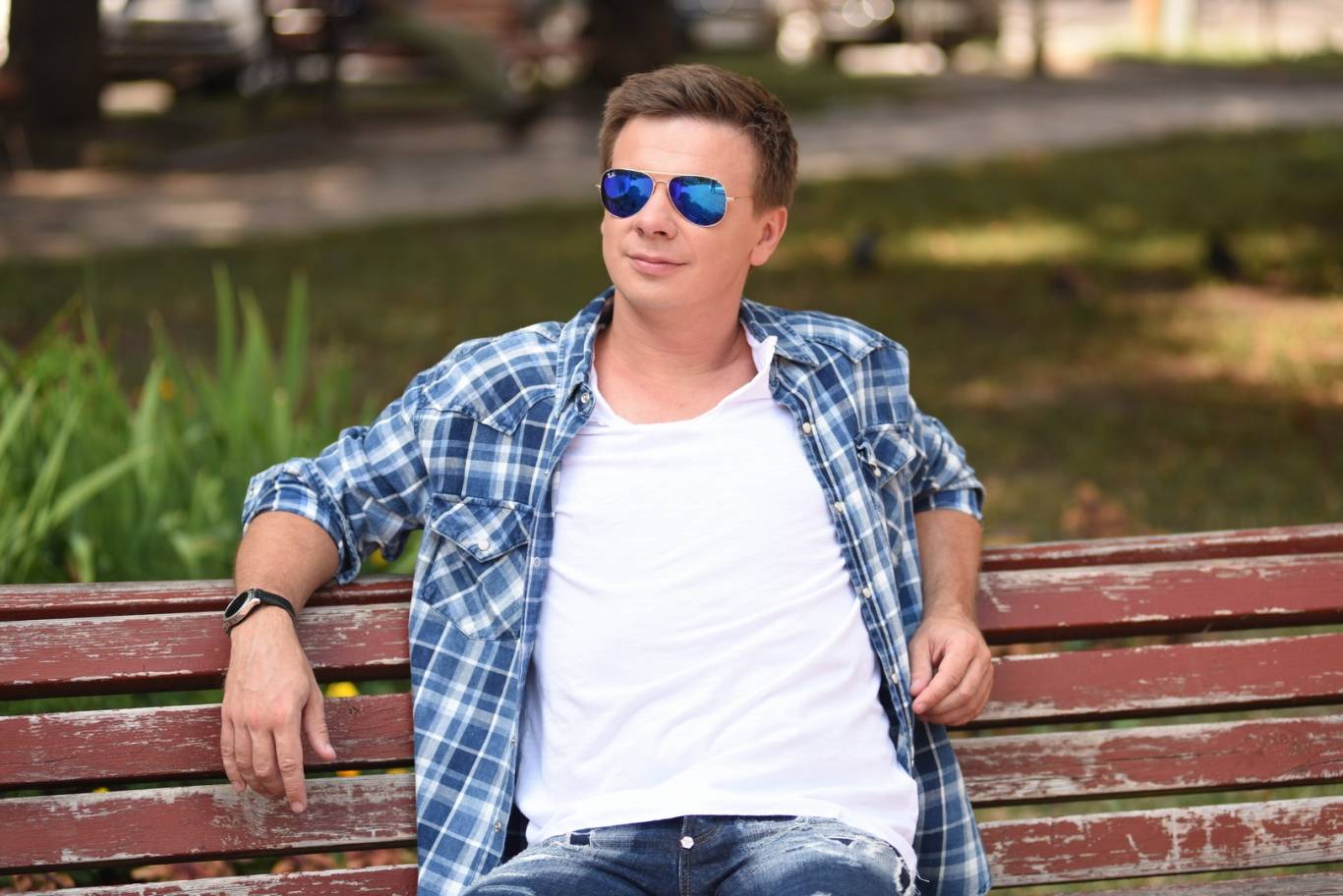 Дмитро Комаров у Хмельницькому. Розіграш квитків