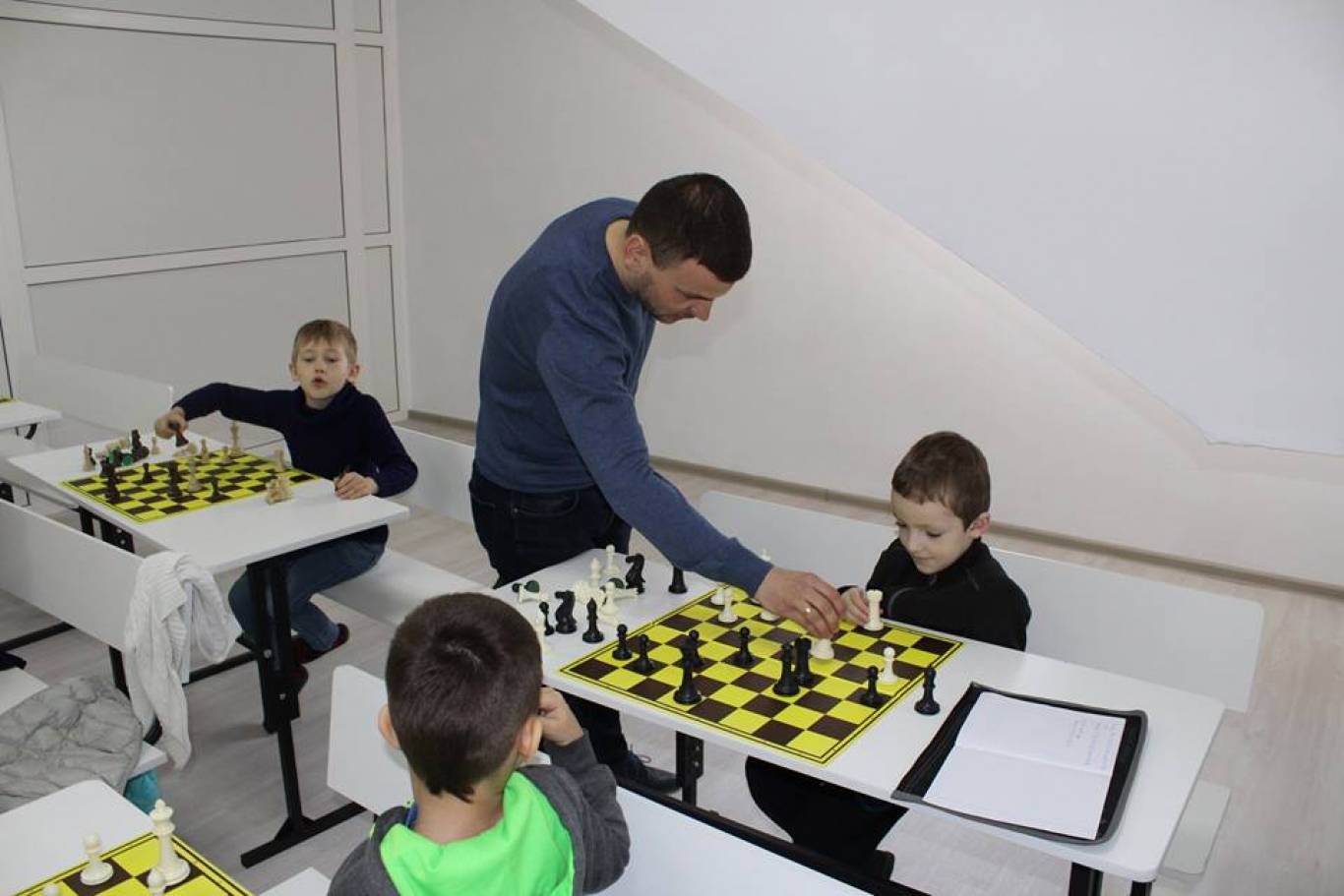 Безкоштовний майстер - клас з шахів