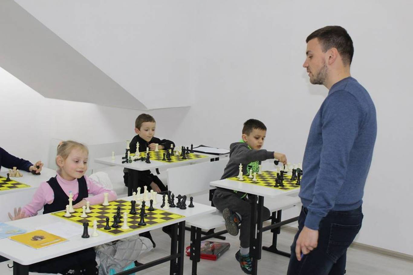 Безкоштовний майстер - клас з шахів