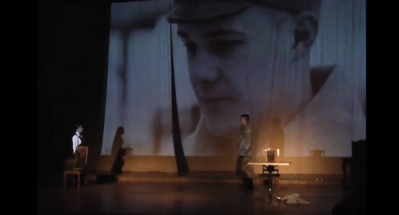 Крути. В мої сни прийшла війна