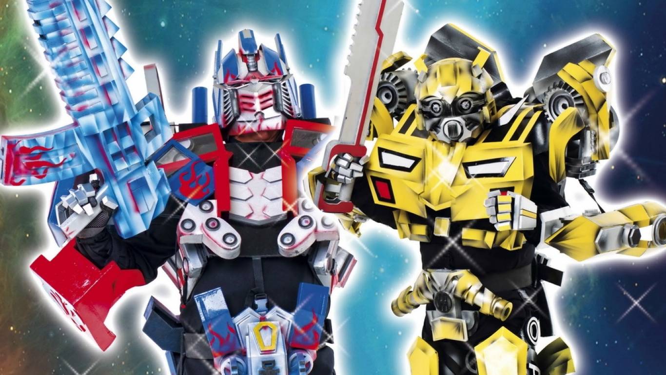 Спектакль "Трансформеры в поисках планеты"