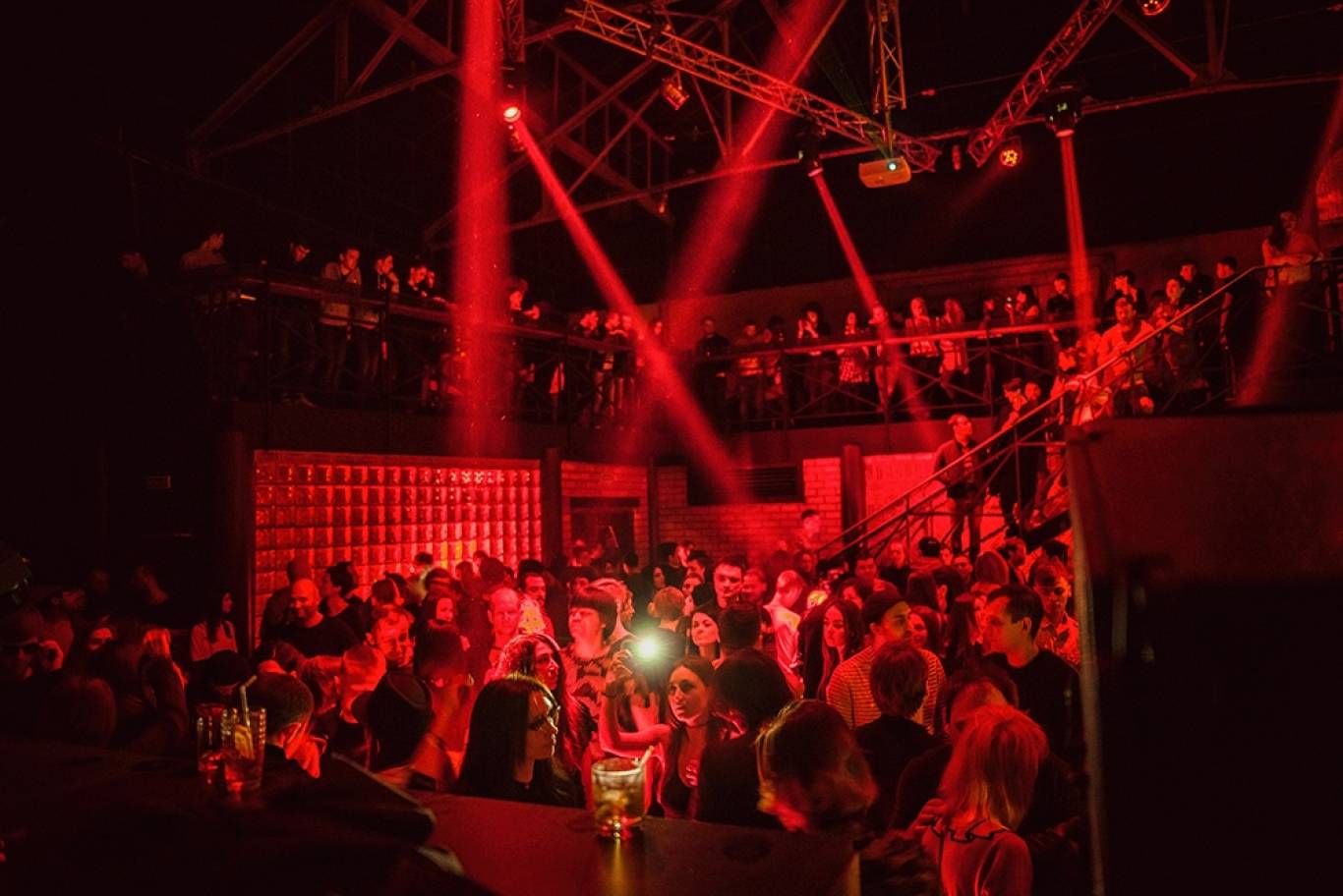 Вечеринка Obrani Rec. meets Partisan: Anthea, Oshana, Kristina