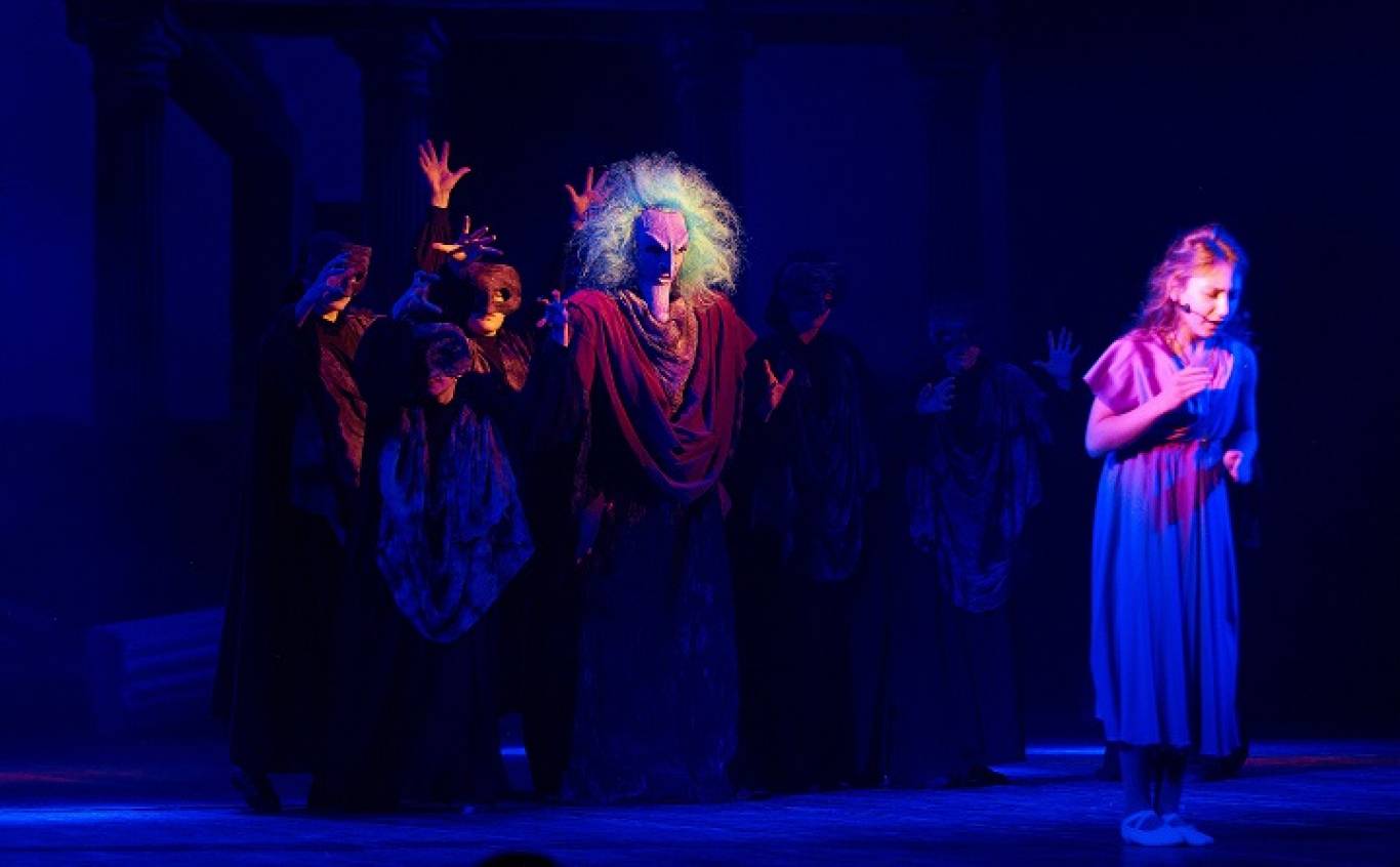 Мюзикл «Геркулес»