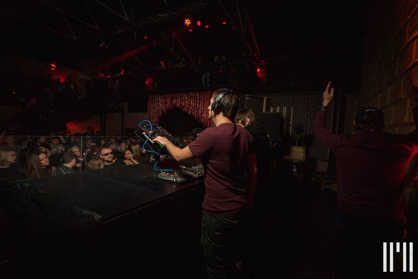 Вечеринка Obrani Rec. meets Partisan: Anthea, Oshana, Kristina