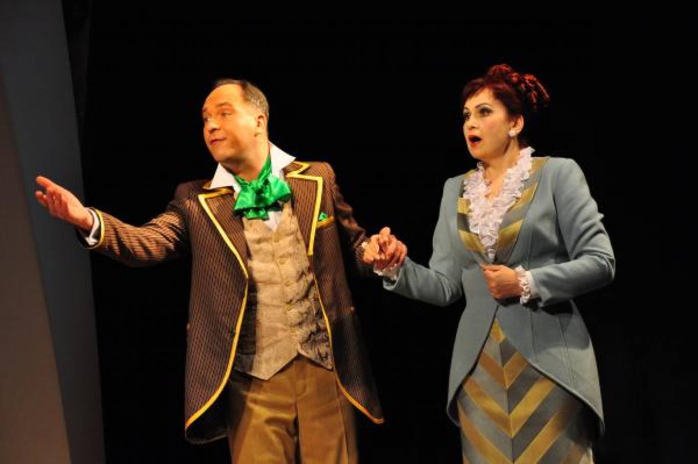 Музична комедія - Летюча миша