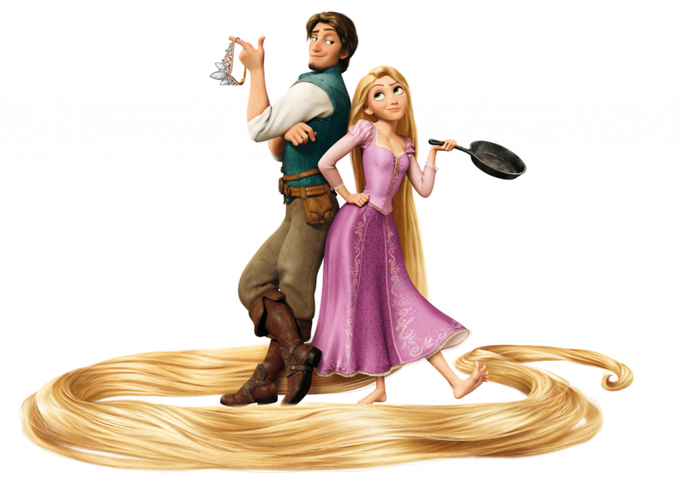 Рапунцель сказка о пропавшей принцессе