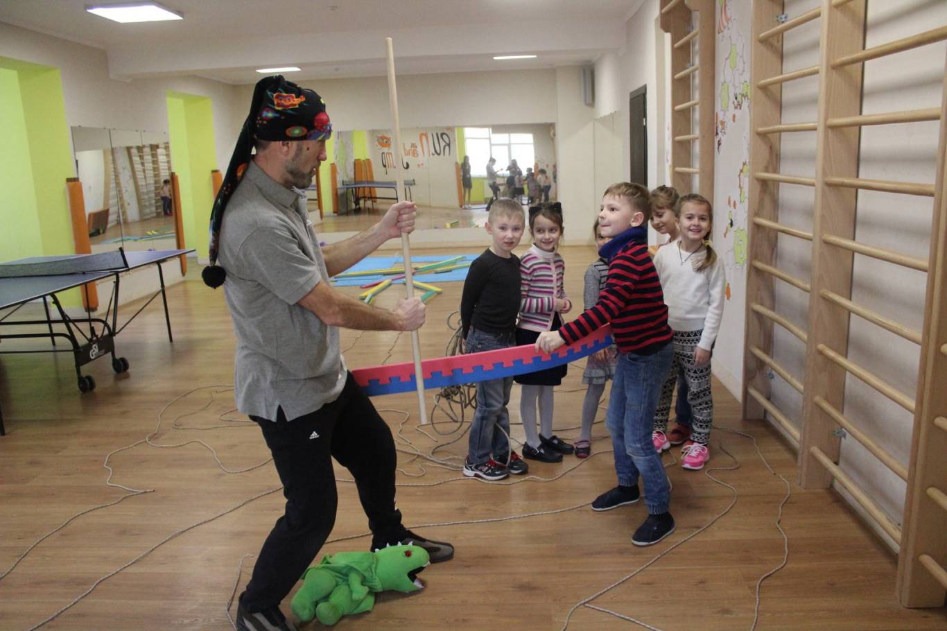 Боги Єгипту - заняття для дітей