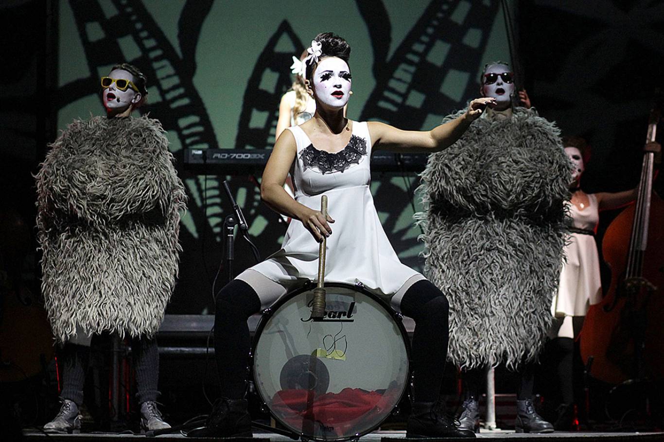 Концерт Dakh Daughters Band