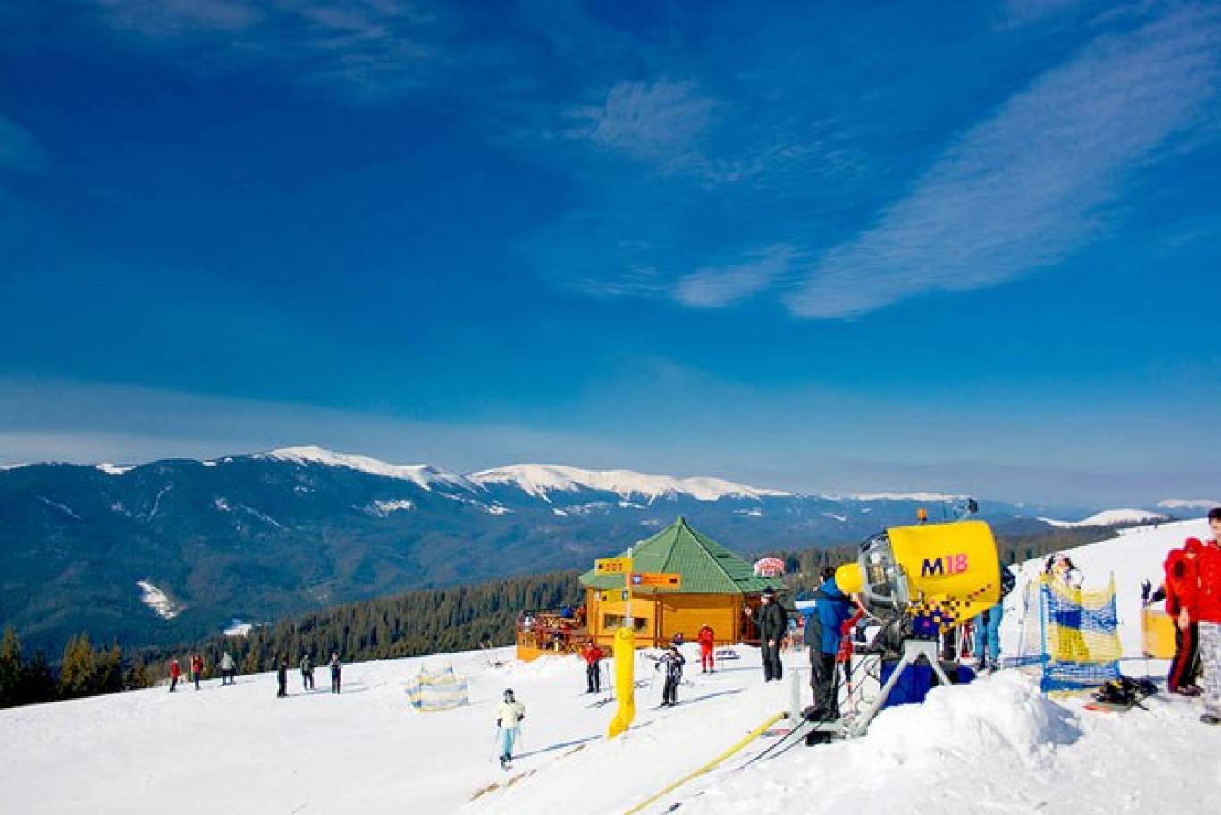 Тур в Буковель