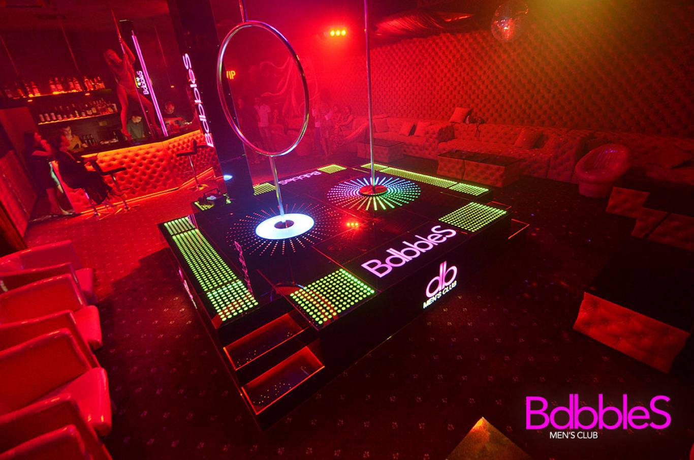 Вечеринка стриптиз клуб Babbles