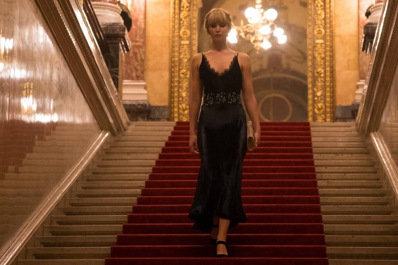 Триллер Красный воробей