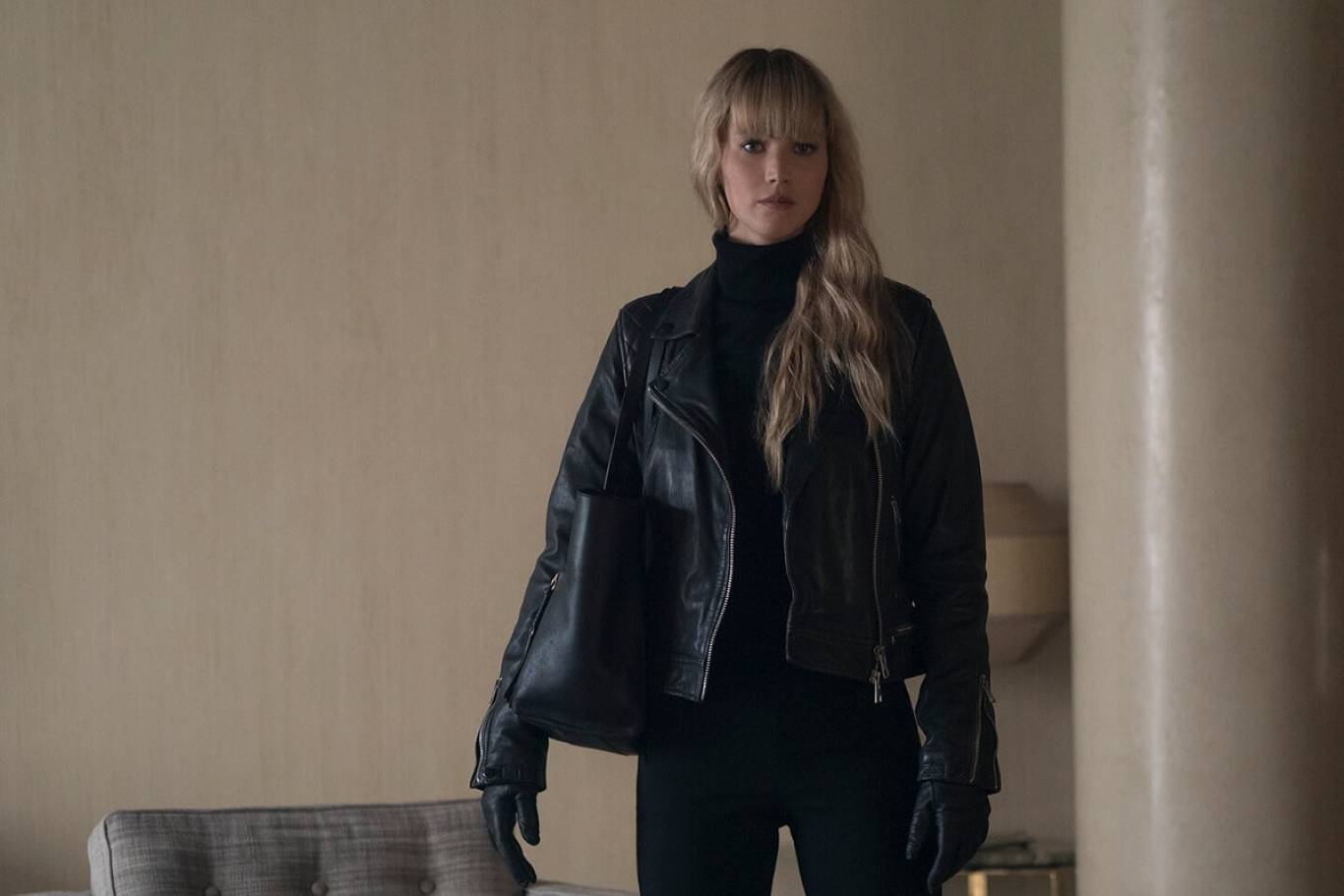 Триллер Красный воробей