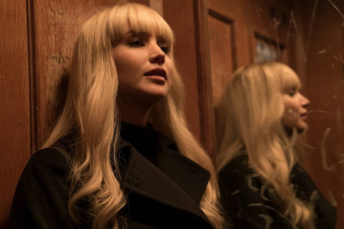 Триллер Красный воробей