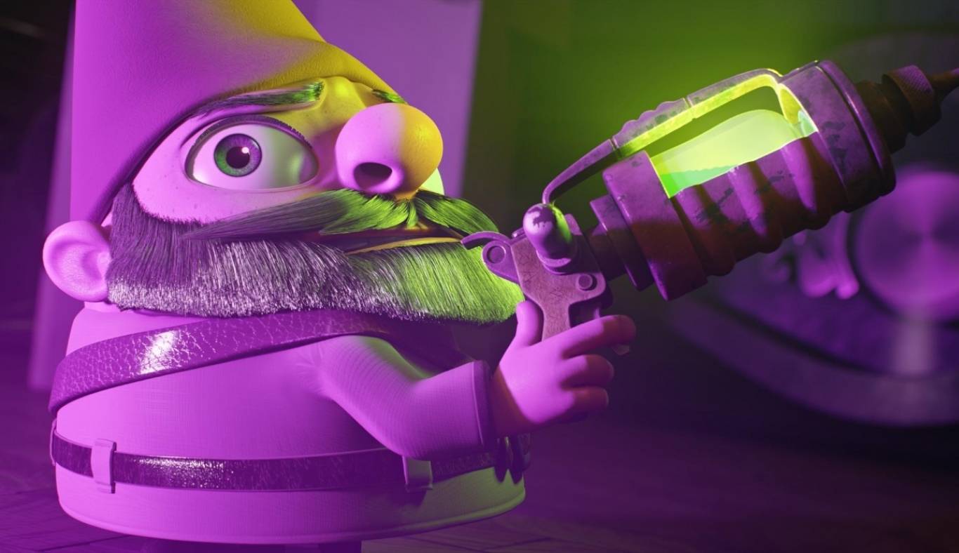 Мультфильм Гномы в доме