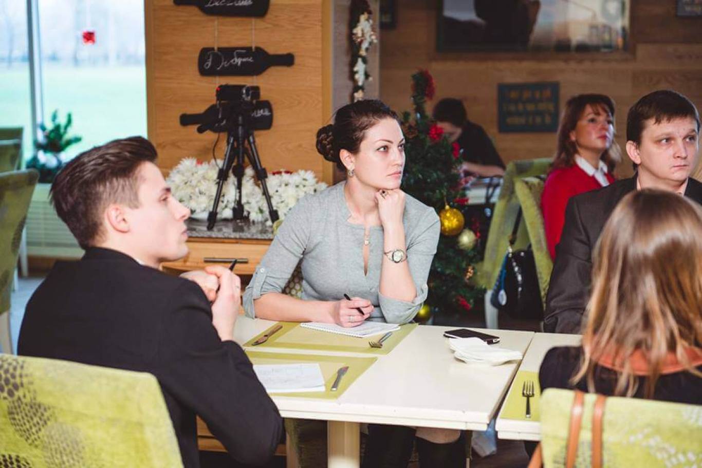 Бизнес-завтрак с Геннадием Морозом