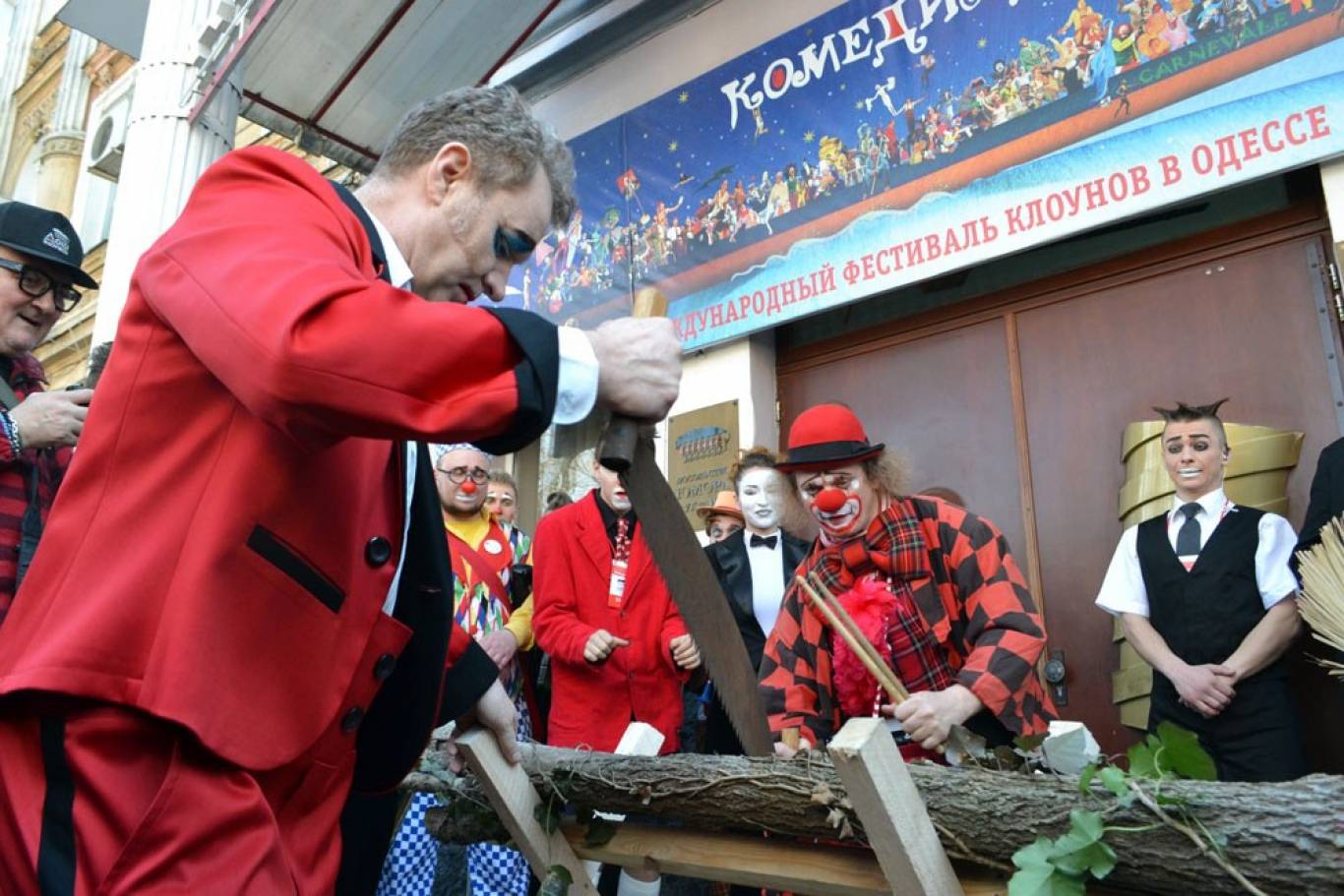 Комедиада 2018 Международный фестиваль клоунов и мимов