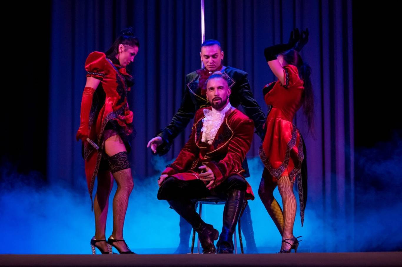 Спокуса. Шоу-вистава 18+