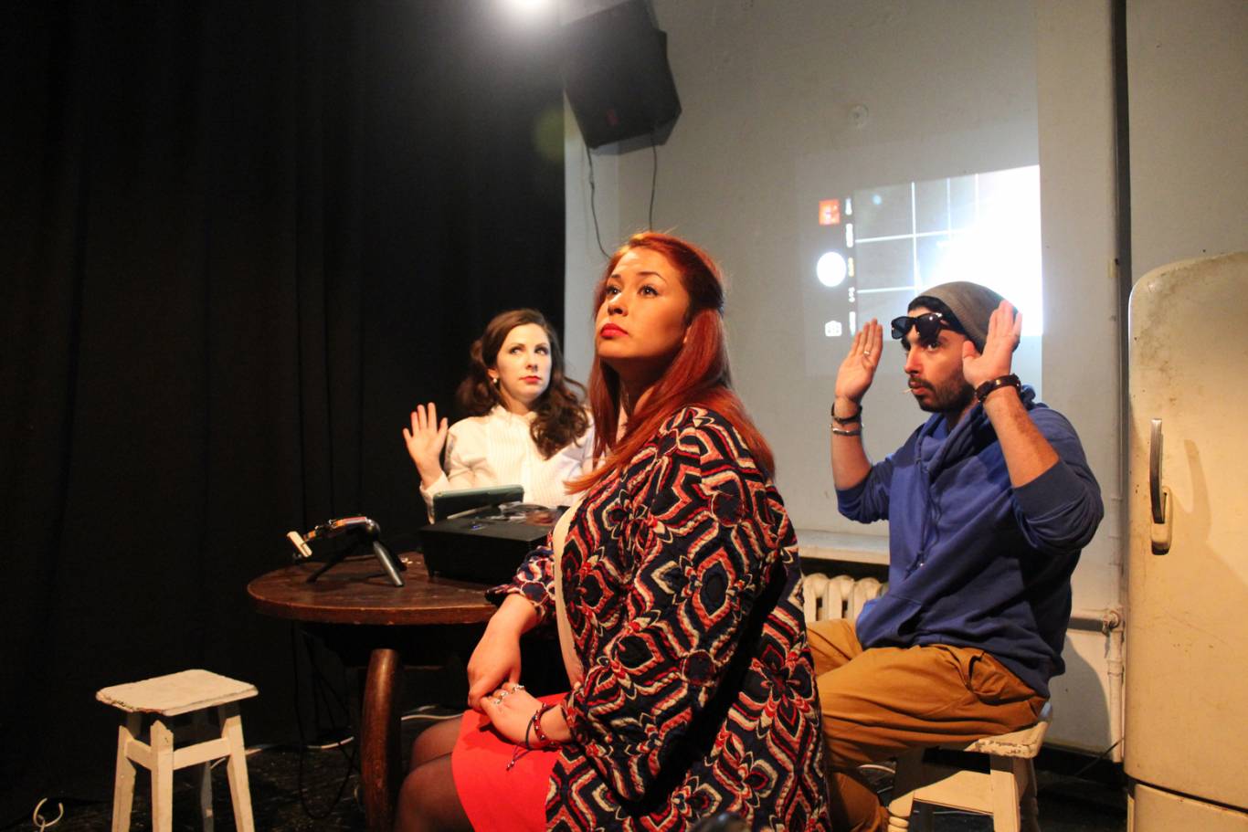 Водка. Єбля. Телевізор - вистава