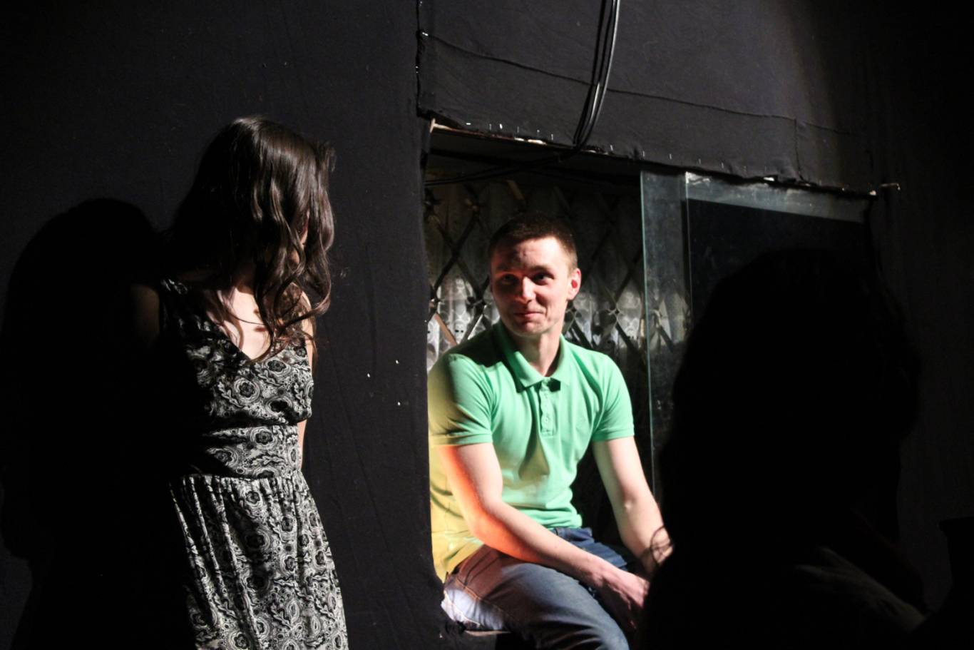 Водка. Єбля. Телевізор - вистава