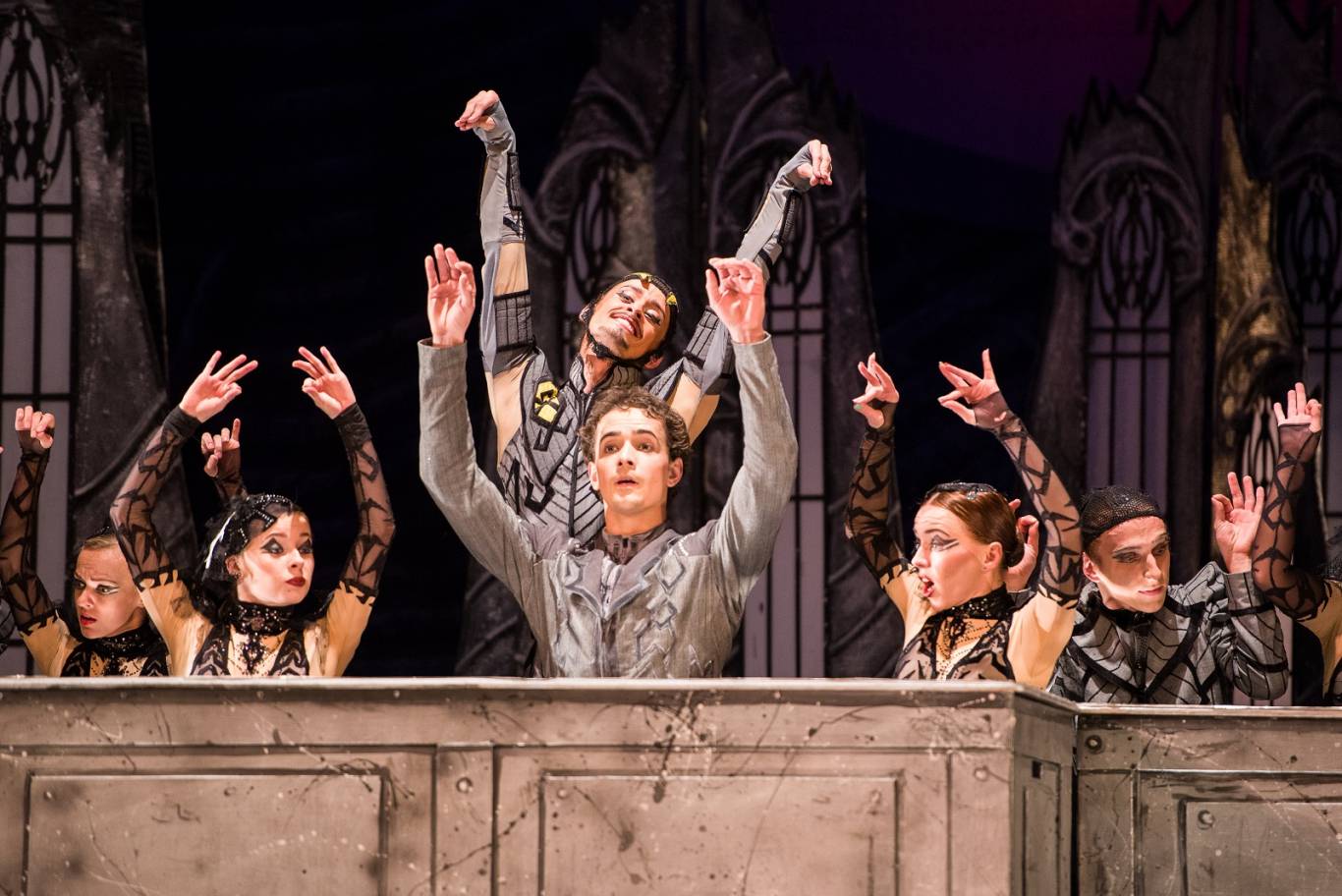 «Лебединое озеро» Фестиваль Киев Модерн-балет