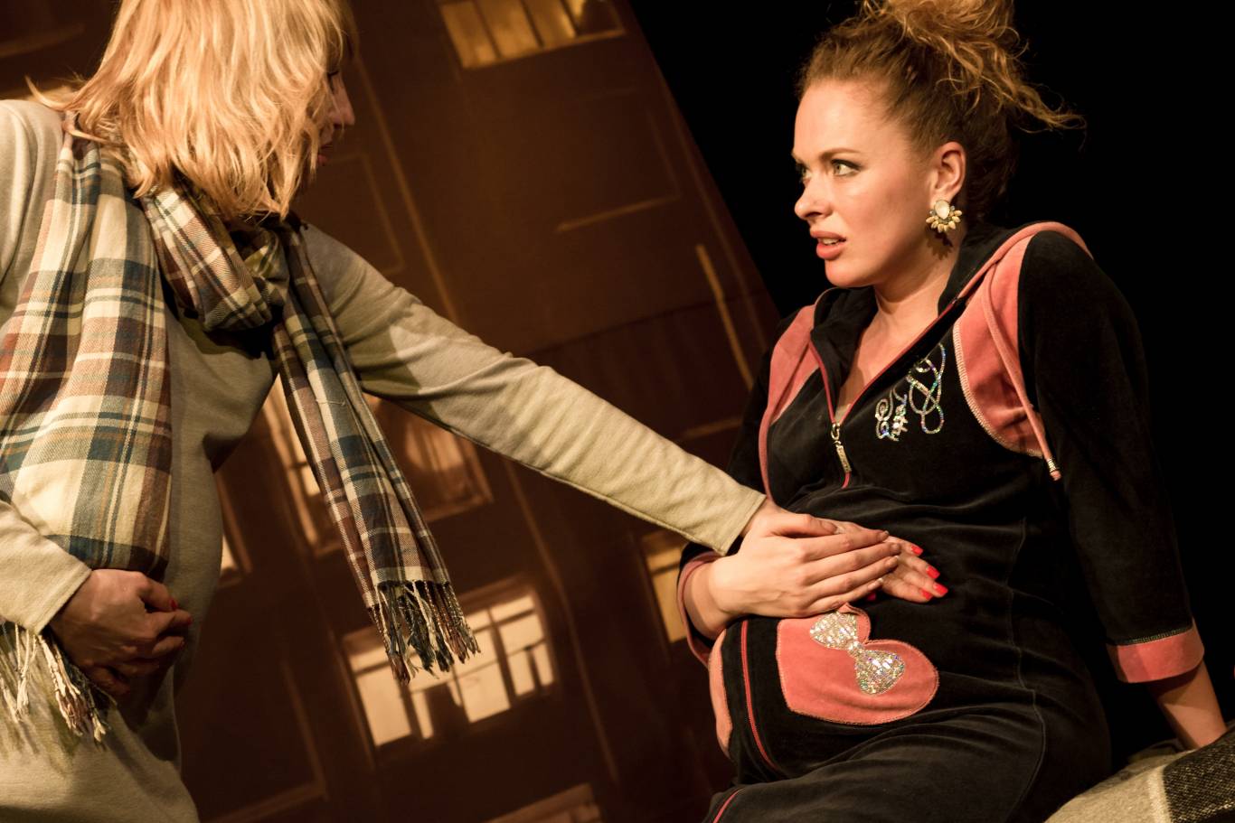 Чорний квадрат. Дві смужки або подвійна суцільна любові