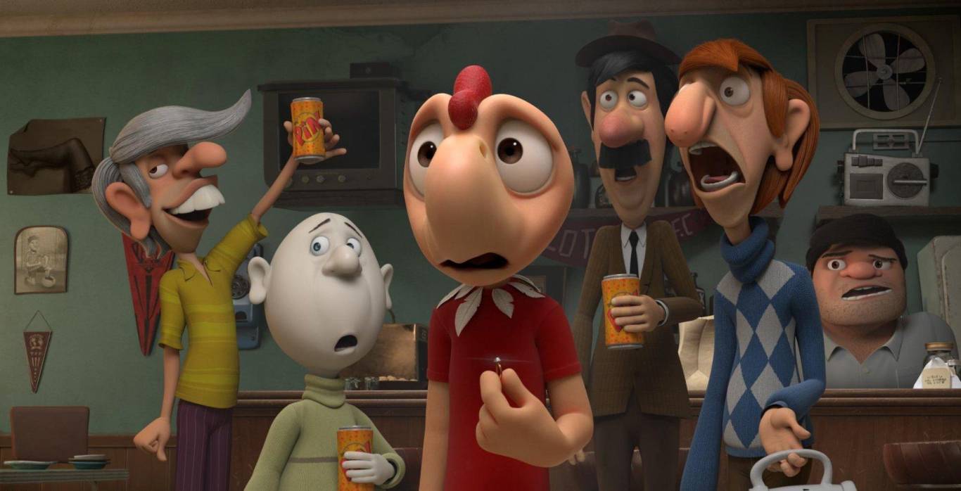 Грифко проти прибульців