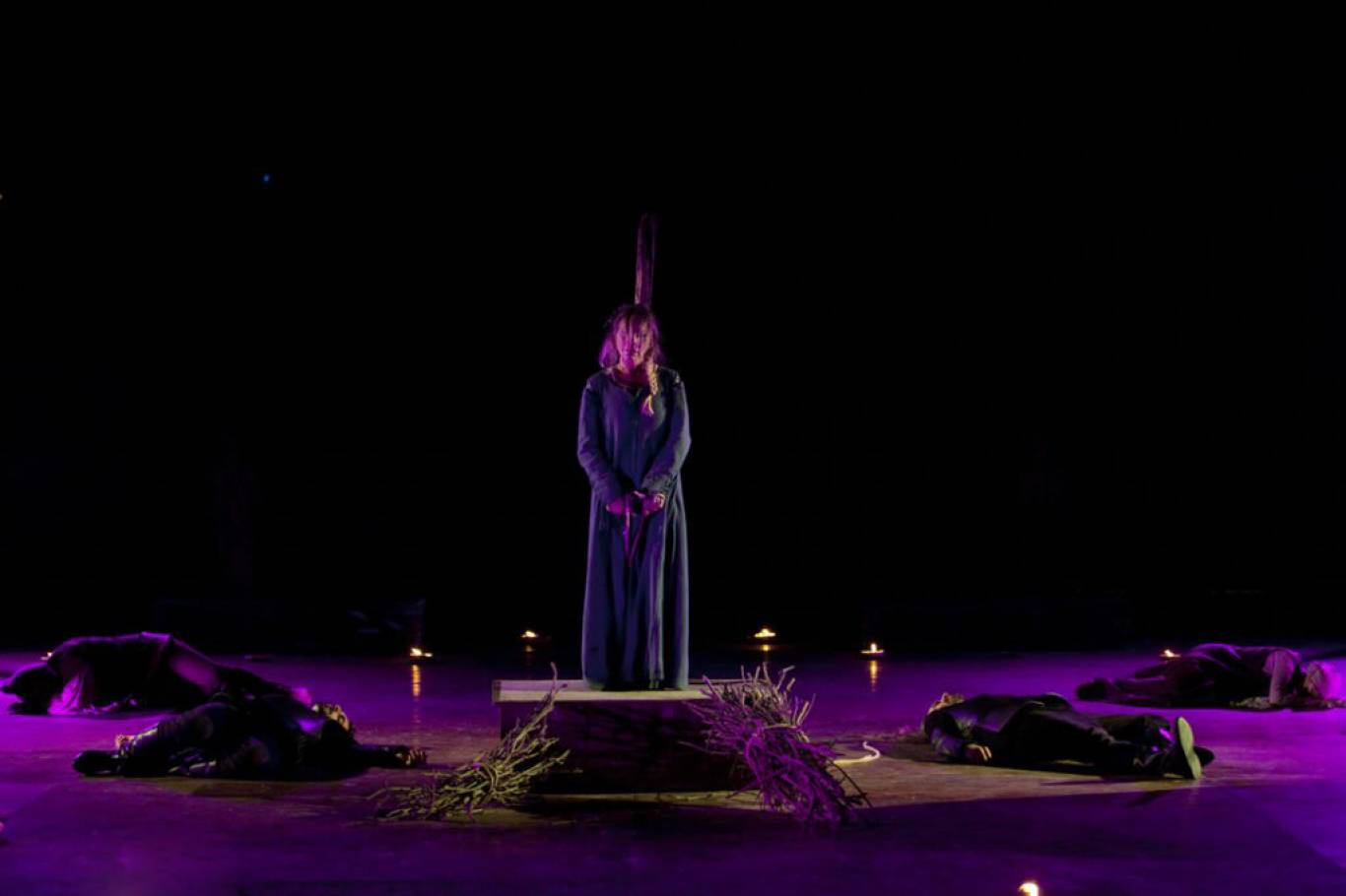 Спектакль Суд над ведьмой