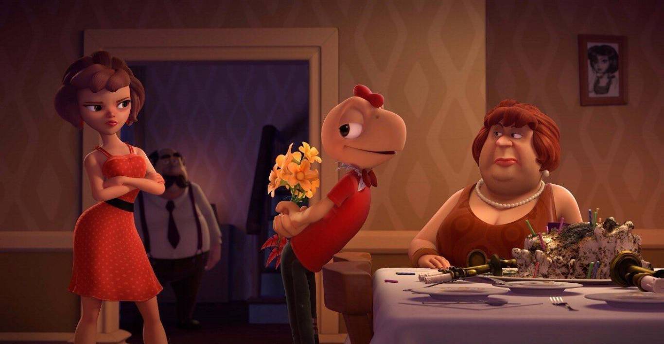 Грифко проти прибульців