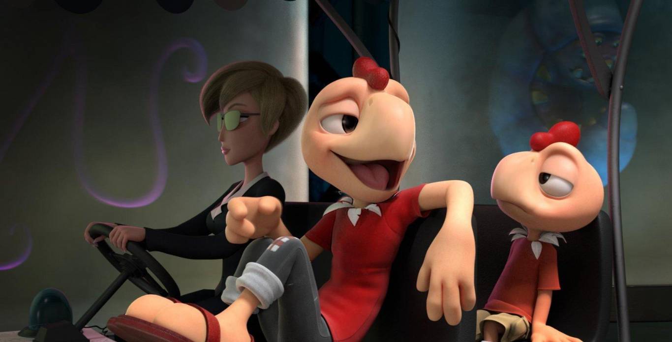 Грифко проти прибульців