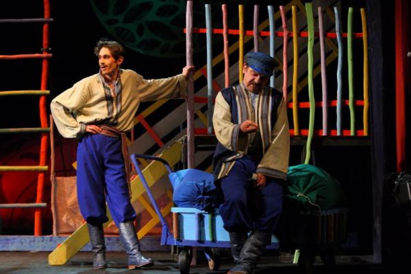 Музична комедія-жарт - Пошилися в дурні