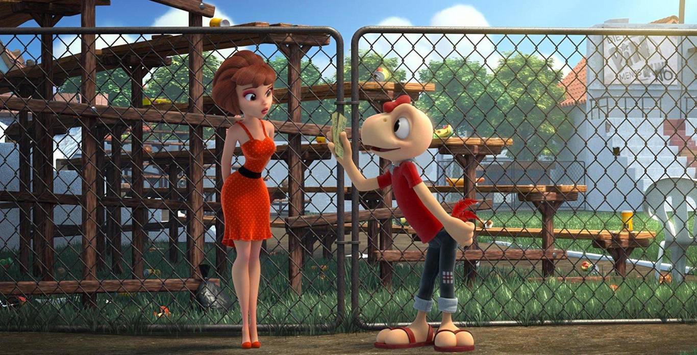 Грифко проти прибульців