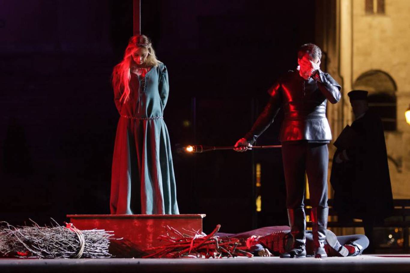 Спектакль Суд над ведьмой