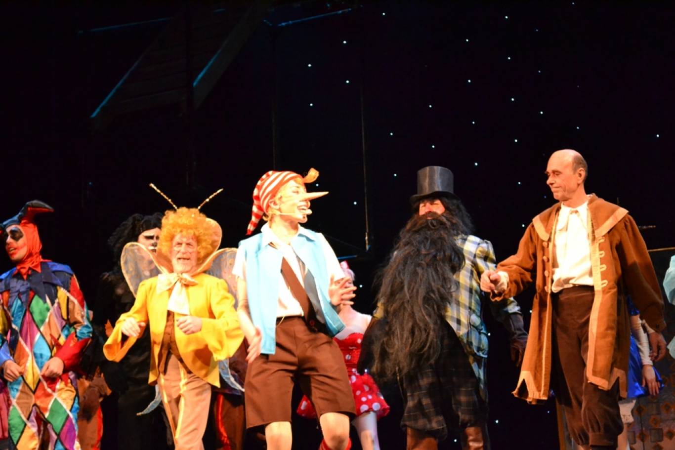 Пригоди Буратіно