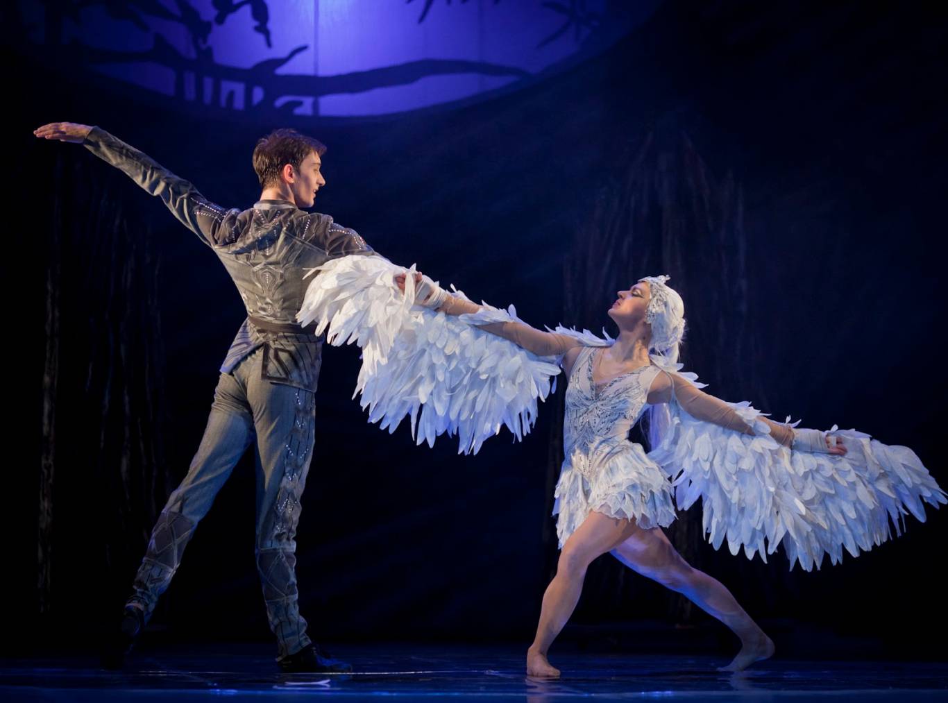 «Лебединое озеро» Фестиваль Киев Модерн-балет