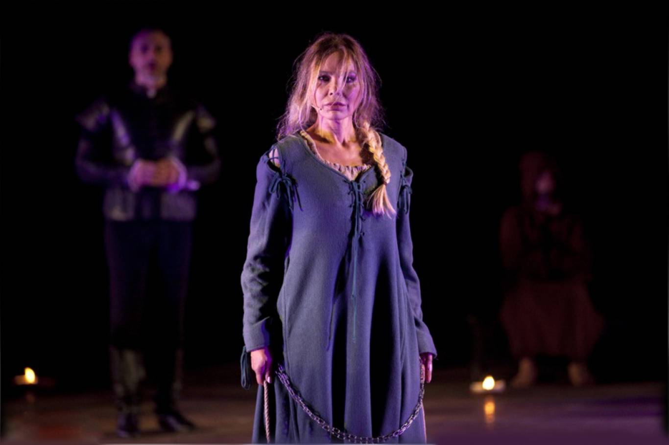 Спектакль Суд над ведьмой