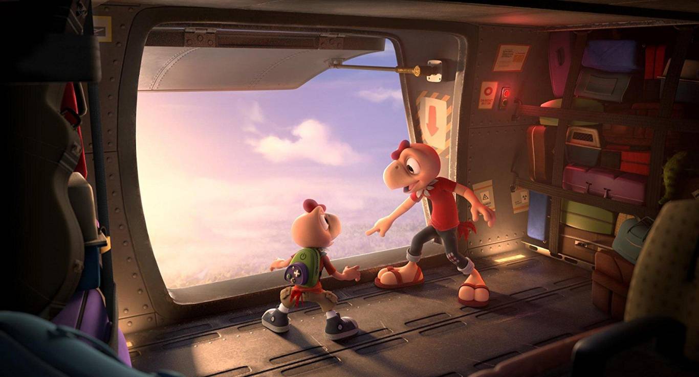 Грифко проти прибульців