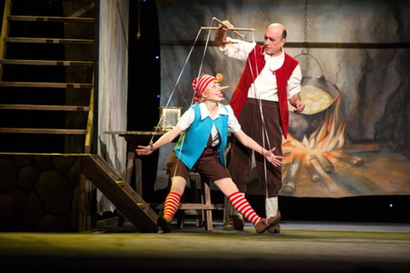 Пригоди Буратіно