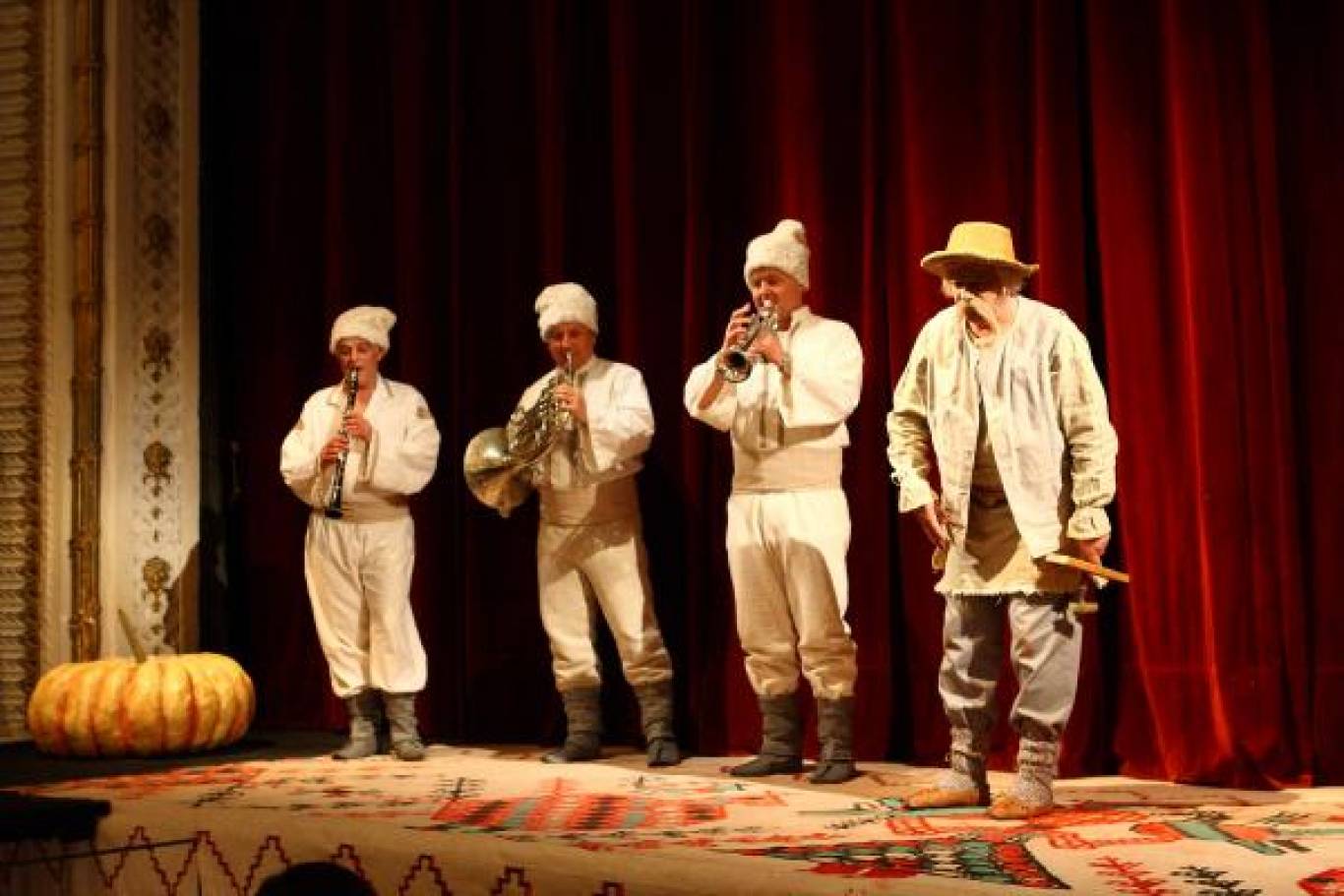 Музична комедія - Як наші діди парубкували