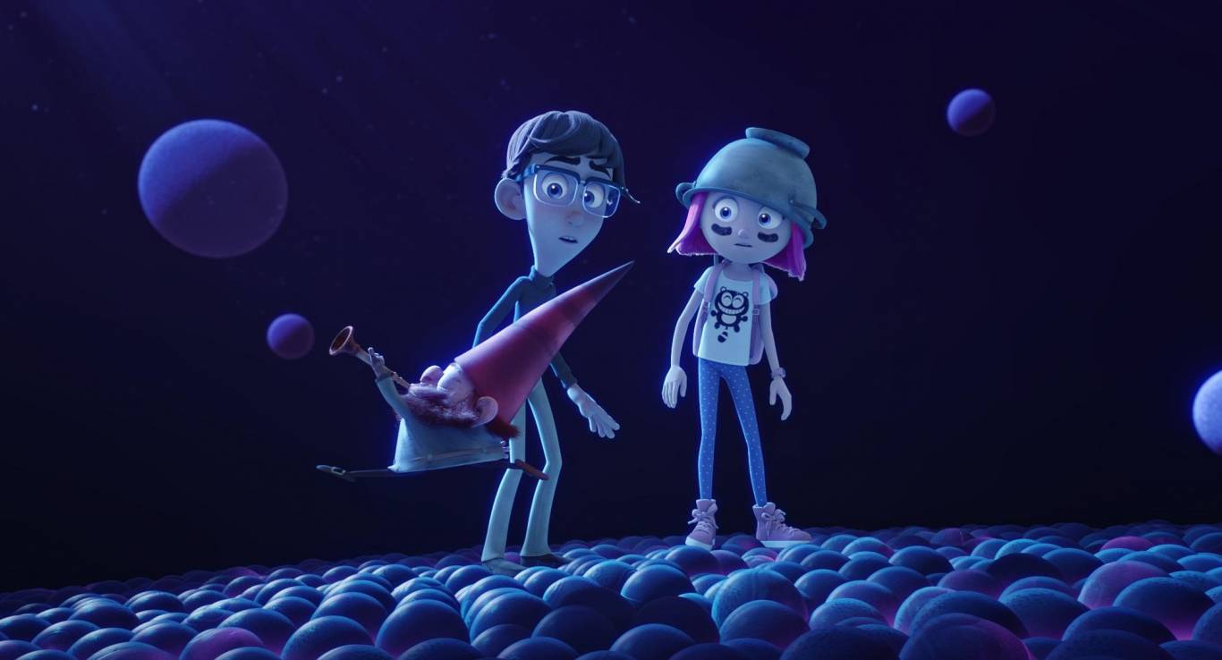 Сімейний мультфільм Гноми вдома