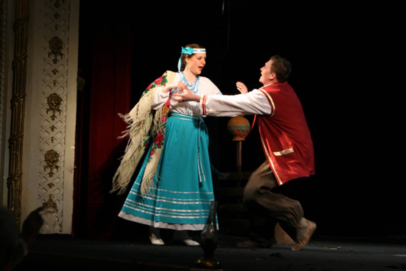 Музична комедія - Сватання на Гончарівці