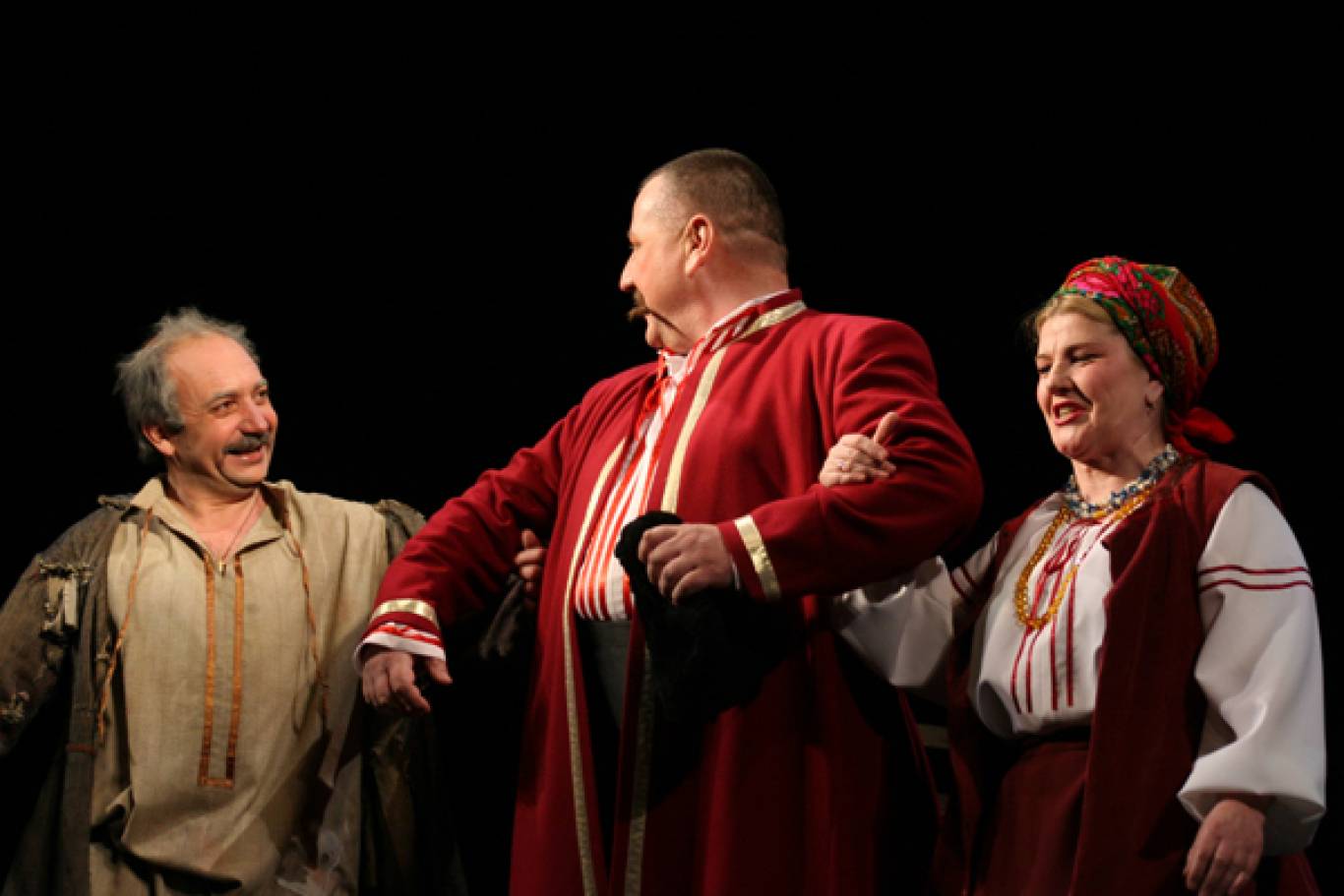 Музична комедія - Сватання на Гончарівці