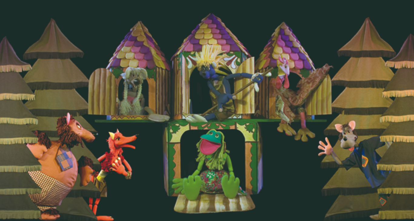 Дитячий мюзикл «Теремок»